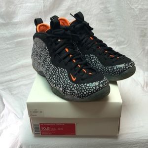 Nike Air Foamposite One Safari